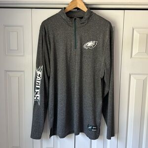 Philadelphia Eagles Lightweight 1/4zip. NFL Shop. Men’s XL. Like new!